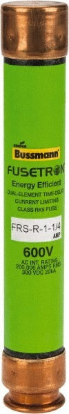 EATON Cooper Bussmann FRS-R-1-1/4 RK5 Time Delay Fuse 1.25A