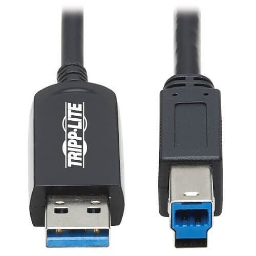 TRIPP LITE Tripp Lite U328F-20M Usb-a to Usb-b Active Fiber Optic Cable