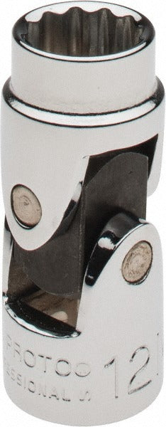 PROTO Proto J5275AM 12mm 12-point Hand Socket 3/8 Drive