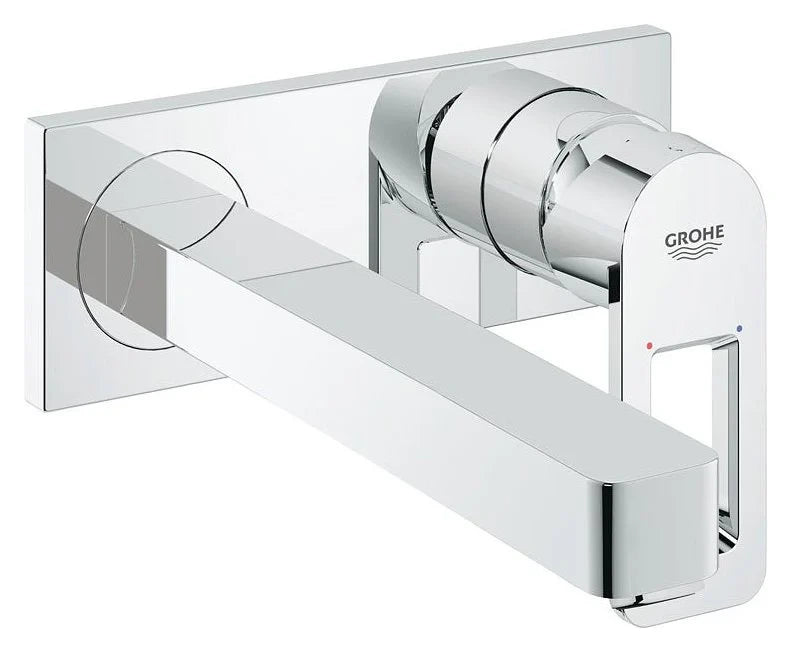 GROHE GROHE 23442000 Quadra 2 Hole Basin Mixer Chrome
