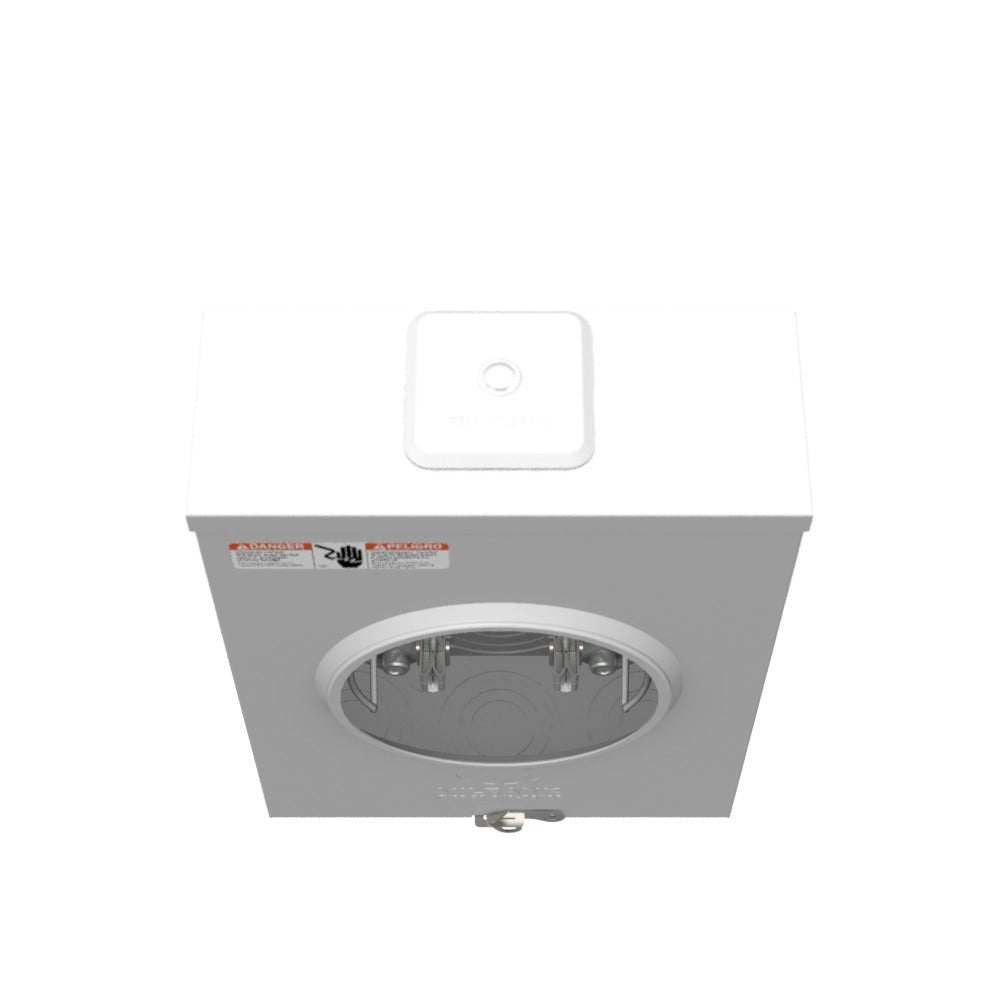 MILBANK MILBANK U7040-XL-TG-HSP Meter Socket Ringless 200A 600V 4-Jaws NEMA 3R