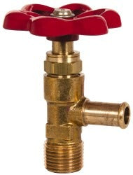 EATON Eaton 1422 Drain Cock Shutoff Valve 3/8 Inch Pipe