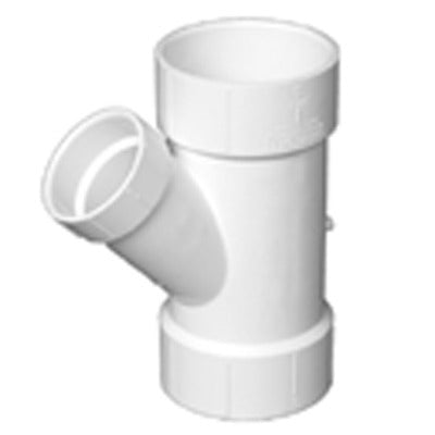 CHARLOTTE PIPE Charlotte Pipe Pvc 00601 1200HA Dwv Sch 40 Reducing Wye