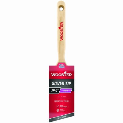 WOOSTER Wooster Brush 5221-2 1/2 Angle Sash Paint Brush 2.5 Inches