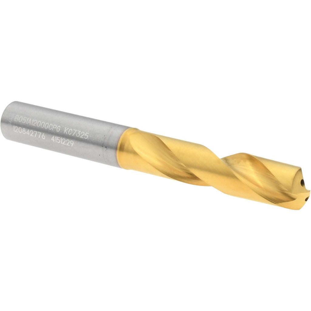 KENNAMETAL Kennametal 4151229 Carbide Drill Bit 12mm 140 Deg