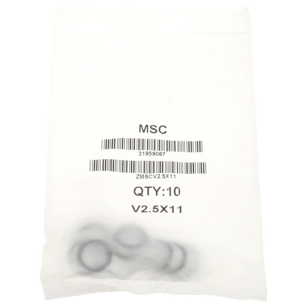 VALUE COLLECTION Value Collection ZMSCV2.5X11 Viton O-ring 11mm Id
