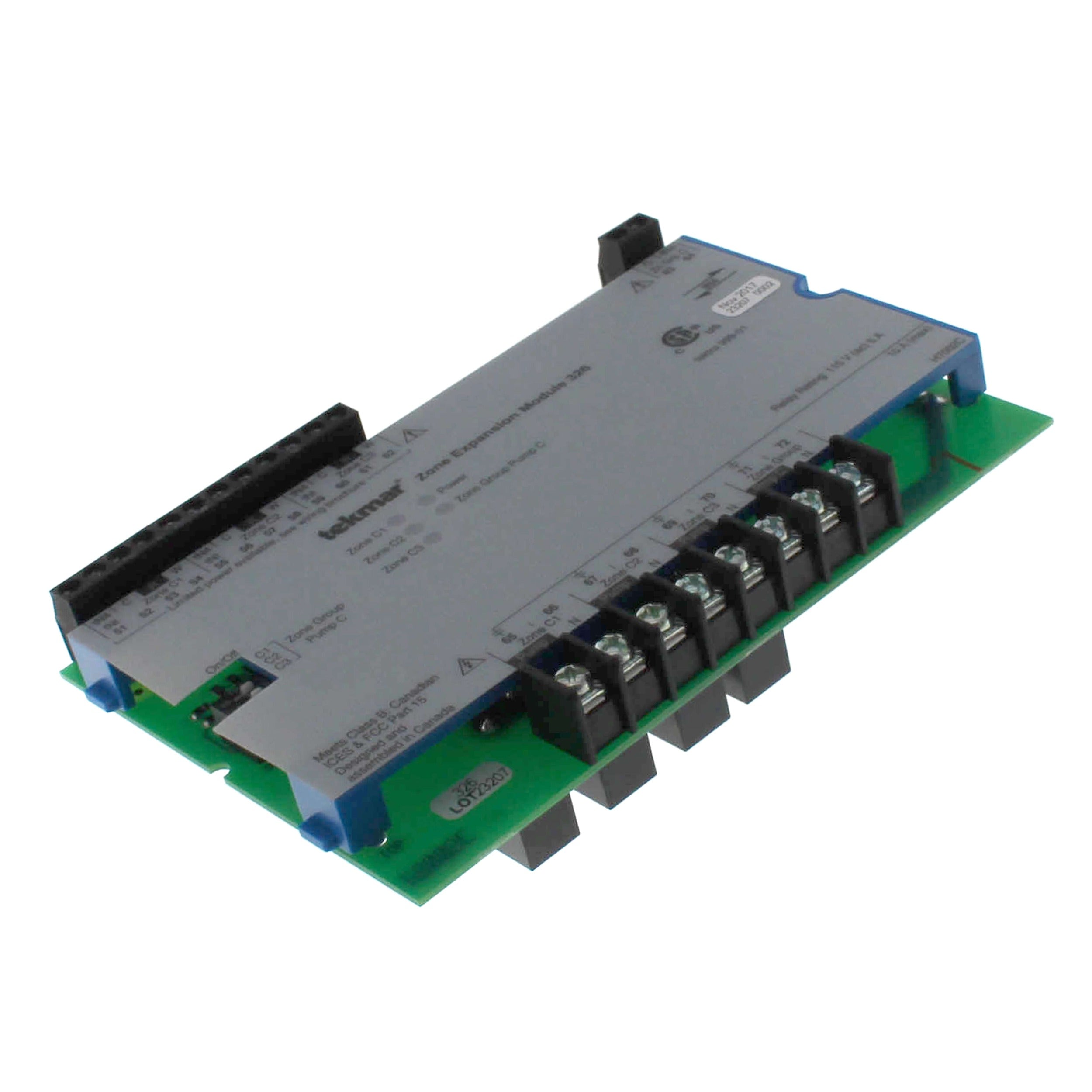 TEKMAR Tekmar 326 Zone Expansion Module 115 V AC (Three Zone Pumps)
