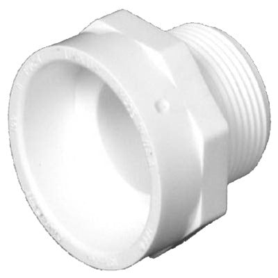 CHARLOTTE PIPE Charlotte Pipe Pvc 00109 0600HA 1-1/4 in Dwv Mpt Adapter