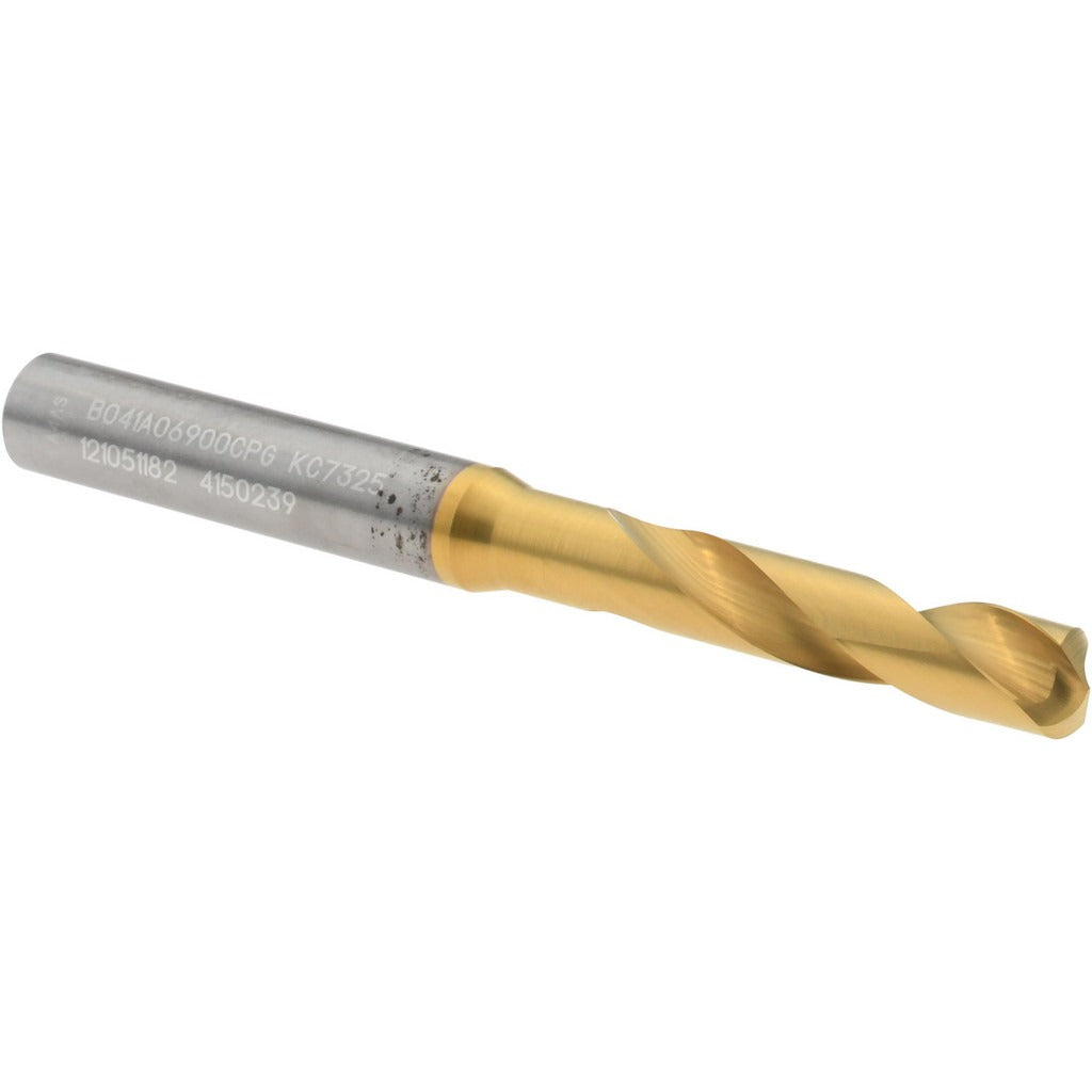 KENNAMETAL Kennametal 4150239 Stub Drill Bit 6.90mm Carbide Tialn
