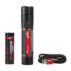 Milwaukee 2160-21 USB Rechargeable 800L Compact Flashlight