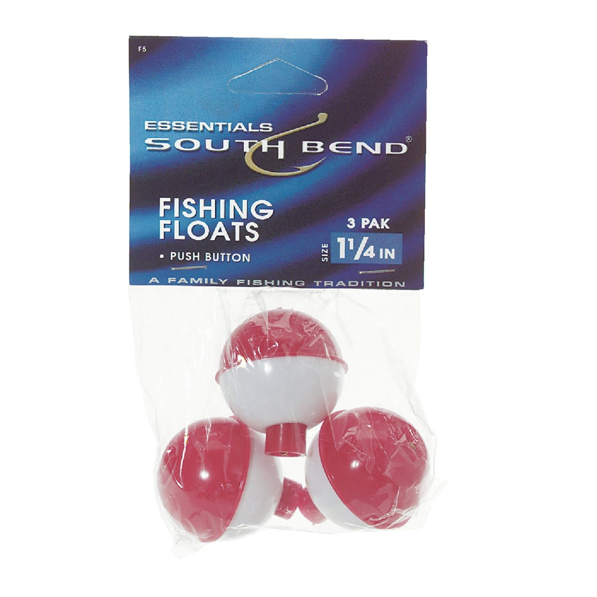 VANGUARD Vanguard VF5 Push Button Float 1-1/4 Inch 3 Pack