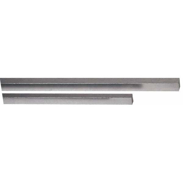 PRECISION BRAND Precision Brand 57506 Stainless Steel Key Stock 7/16x7/16x12 in