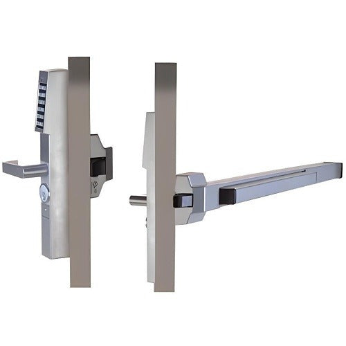 NAPCO SECURITY TECHNOLOGIES Napco Security Technologies DL1300ET/26D Narrow Stile Lock
