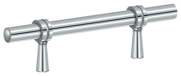 DELTANA Deltana P310U26 Adjustable Pull Bright Chrome