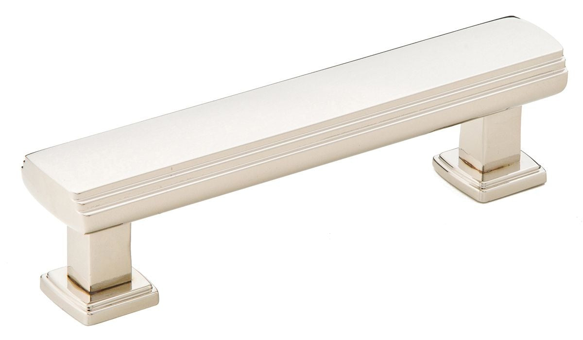EMTEK Emtek 86422US15 Art Deco Cabinet Pull Satin Nickel