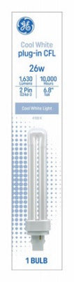 GE G E Lighting 97608 26W Cfl Bulb G24D-3 1710 Lumens 3500K