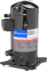 Emerson ZF08K4E-PFV-931 Compressor, 208-230/1 1/2 x 3/4 Scroll Compliant R404/R407C