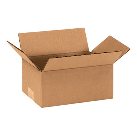 BSC PREFERRED Bsc Preferred 964 Corrugated Boxes 200/ECT-32 Kraft 25 Pack