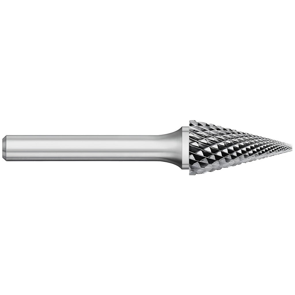 TITAN USA Titan Usa TB19450 Carbide Bur Pointed Cone 1/4 Inch