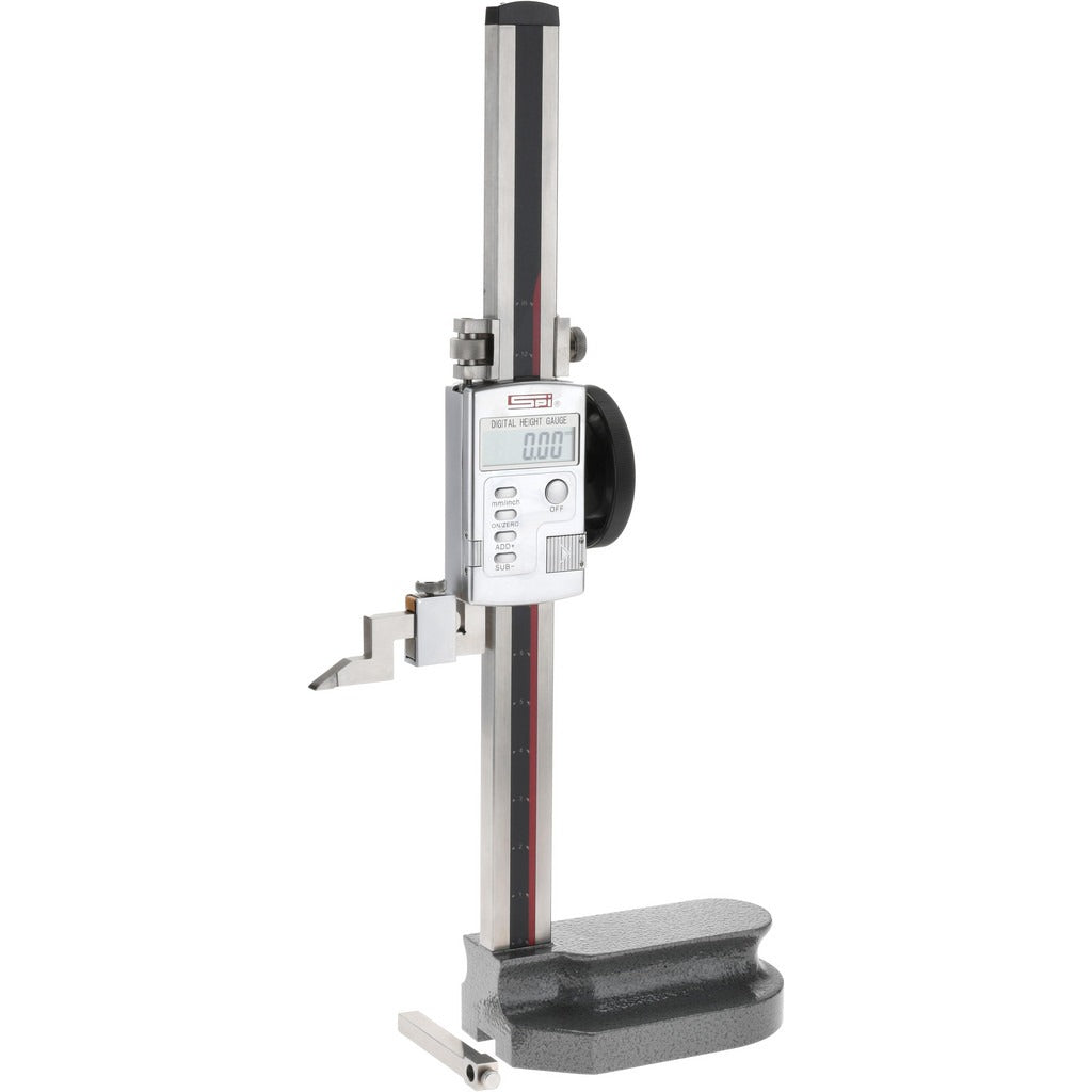 SPIROTHERM Spi CMS160409008 Electronic Height Gage 12 in Spc