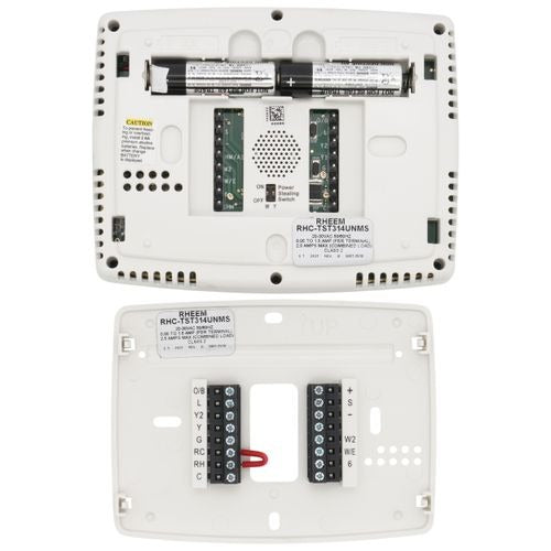 RHEEM Rheem RHC-TST314UNMS Touchscreen Thermostat (5-7/8 x 4-5/6 x 1-1/4 in) RHC-TST314UNMS