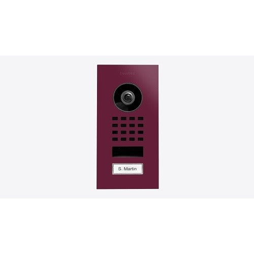 DOORBIRD Doorbird 423878730 Ip Intercom Flush Mount