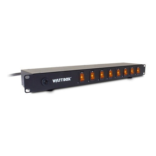 WATTBOX Wattbox WB-100-RSW-8 Power Strip 8 Switched Outlets