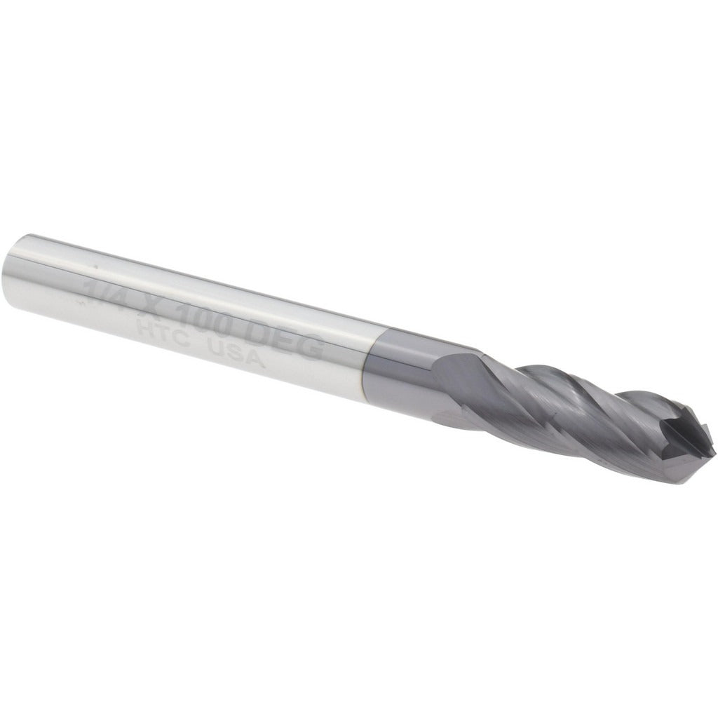 HARVEY TOOL Harvey Tool 27416-C3 Drill Mill 1/4 in 4 Flute Altin Carbide
