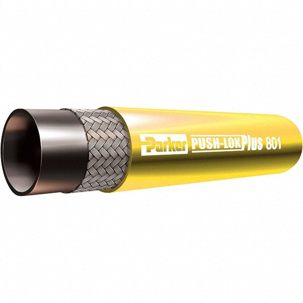 PARKER Parker 801-4-GRA-RL Push-on Air Hose 1/4 in 350 Psi Ctl