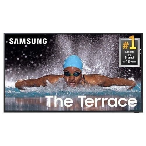 SAMSUNG Samsung Consumer QN55LST7DAFXZA Terrace LST7 55 Inch Display