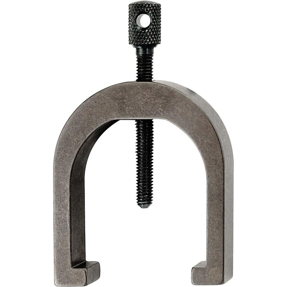 STARRETT Starrett 51313 V-block Clamp 1 in Hardened Steel