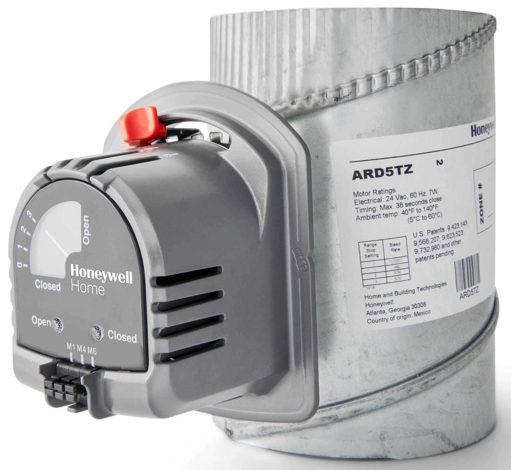 RESIDEO Resideo ARD6TZ/U Automatic Round Damper 24V (6 in)
