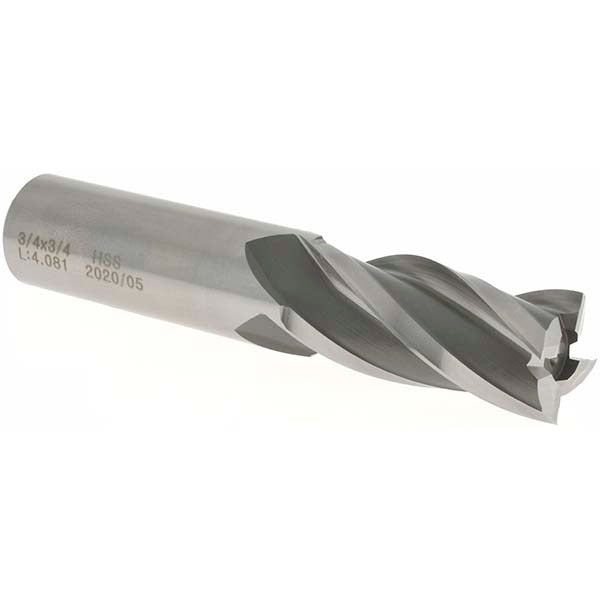 VALUE COLLECTION Value Collection 27615 Square End Mill 3/4 in 4 Flute Hss