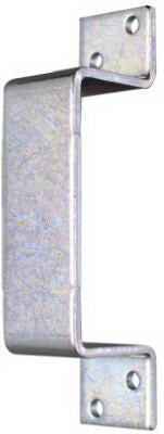 NATIONAL HARDWARE National Mfg N235-291 Zinc Closed Bar Holder 2x4