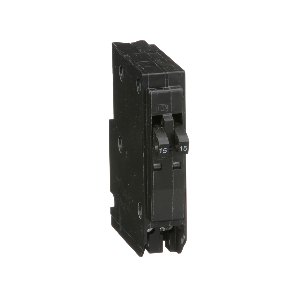 Square D QOT1515 Tandem Circuit Breaker 15A/15A 120/240V 1Ph