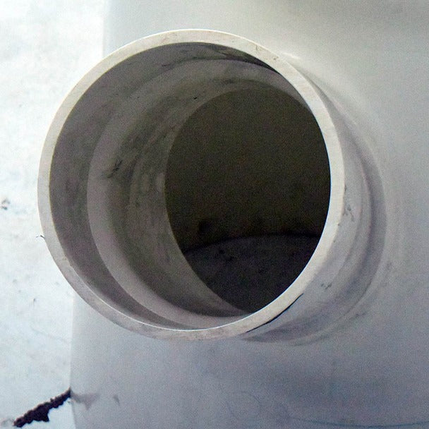 CHARLOTTE PIPE Charlotte Pipe PVC 00601 6300 PVC DWV reducing wye (16 inches x 16 inches x 6 inches hub)