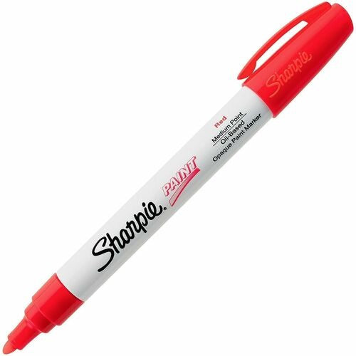 SHARPIE Newell Brands SAN35550 Paint Marker Medium Red