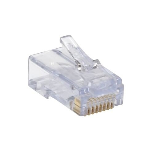 PLATINUM TOOLS Platinum Tools 100010B EZ-RJ45 Cat6 Connector 100pc