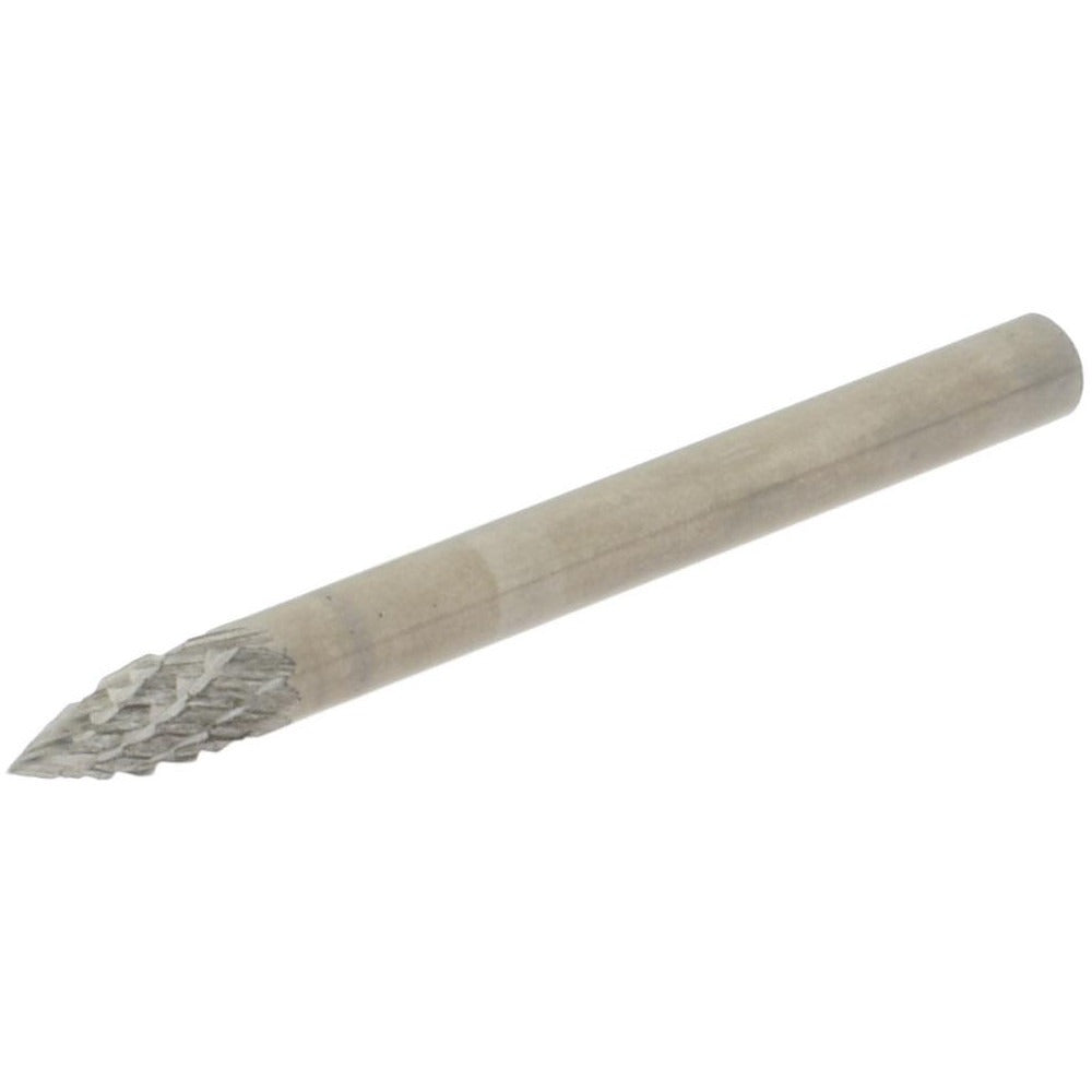 HERTEL Hertel SZ20008T Abrasive Bur Tree Solid Carbide 1/8 in