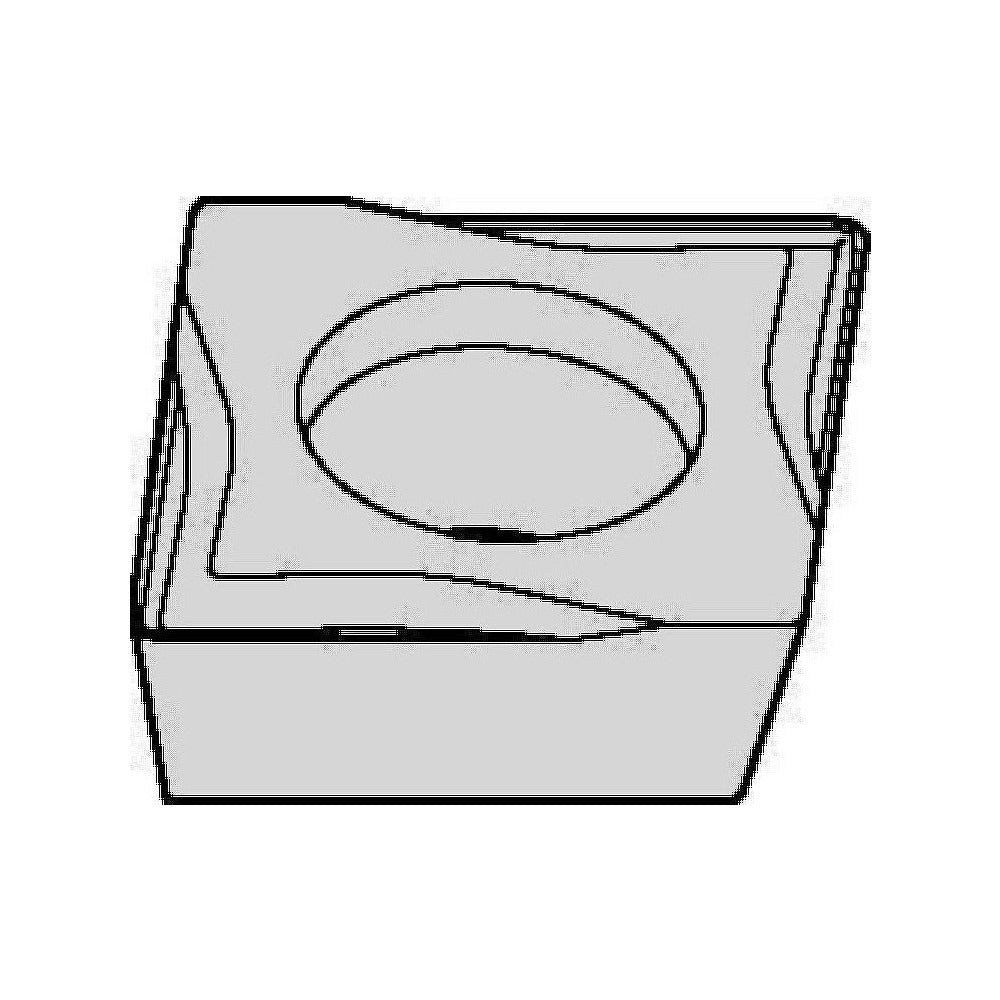 WIDIA Widia 2830724 Boring Insert CG5 Carbide Tin 80 Diamond