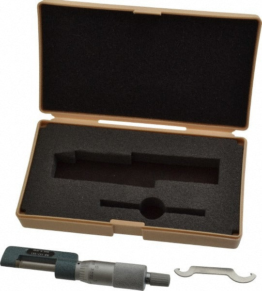 MITUTOYO Mitutoyo 147-351 Mechanical Hub Micrometer 0-1 in