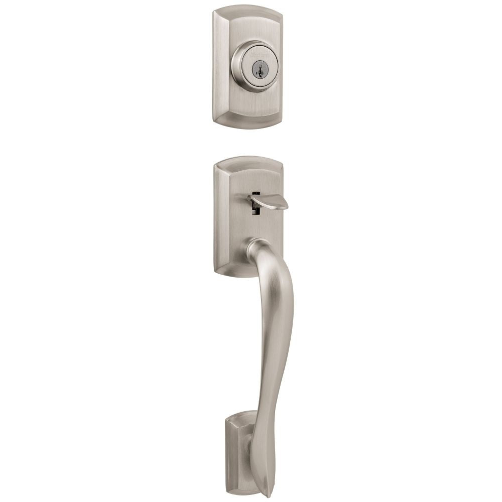 KWIKSET Kwikset 800AVHLIP-15S.STRKP Avalon Handleset Smartkey