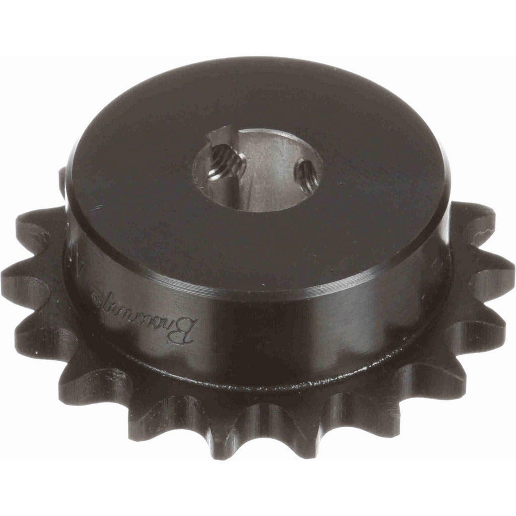BROWNING Browning 1128297 Finished Bore Sprocket 18T 1/2in Pitch
