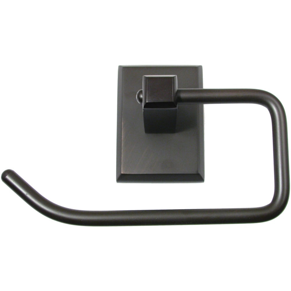 RUSTICWARE Rusticware 8707ORB Utica Euro Tissue Roll Holder
