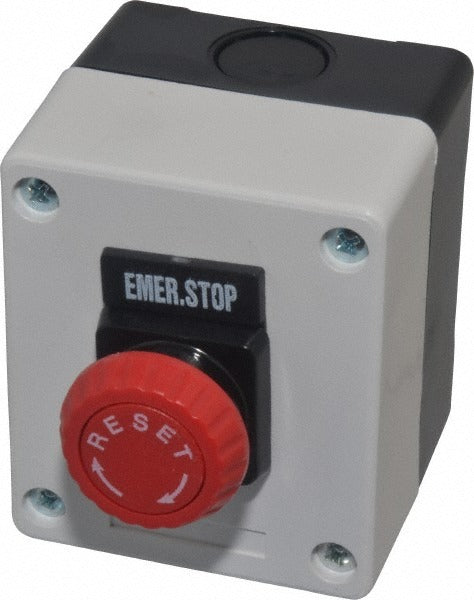 ACI Aci 111754 Emergency Stop Push-button Control Station