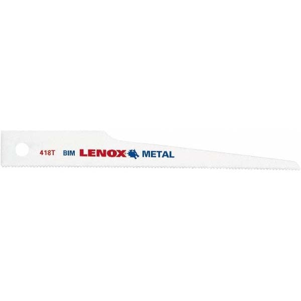 LENOX Lenox 20428432T Reciprocating Saw Blade 4 in Bi-metal 32 Tpi