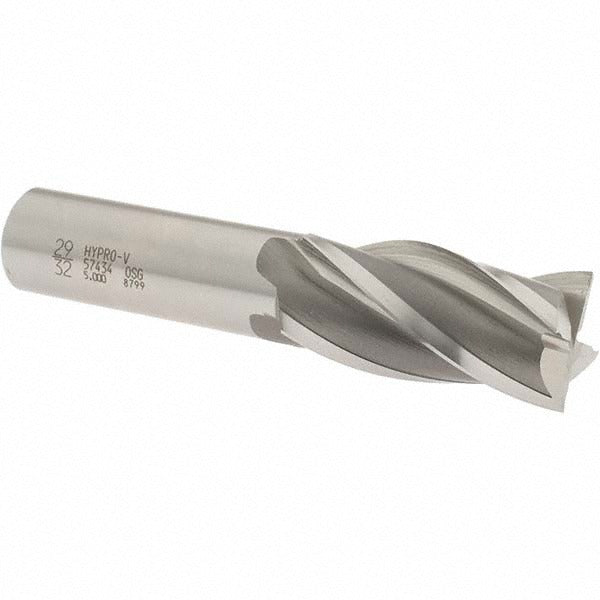 OSG Osg 5743400 Square End Mill 29/32 in 4 Flute Vanadium Hss