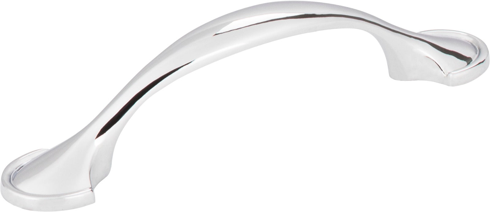 ELEMENTS Elements 647-3PC Cabinet Pull Polished Chrome 3 Inch