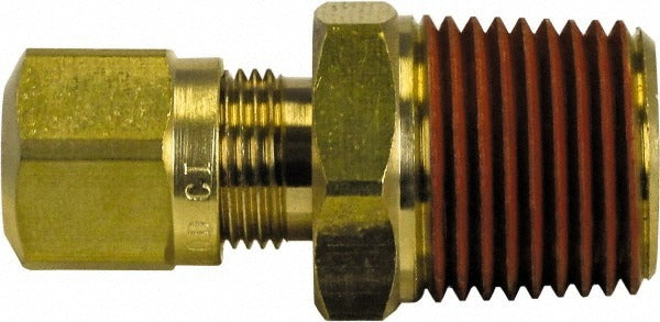 CERROBRASS Cerrobrass VS68NAB-6C Compression Tube Connector 3/8