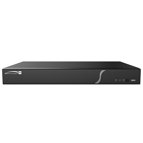 SPECO Speco N16NRX8TB 16-channel Facial Recognition Nvr 8TB